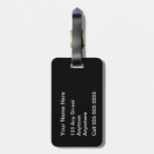 bagagelabel iPa (i Pa) (Achterkant verticaal)