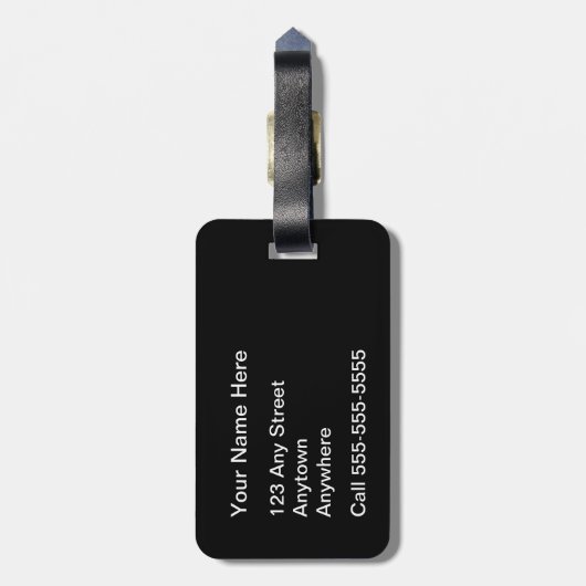 bagagelabel iPa (i Pa) (Achterkant verticaal)