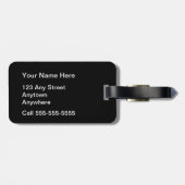 bagagelabel iPa (i Pa) (Achterkant horizontaal)