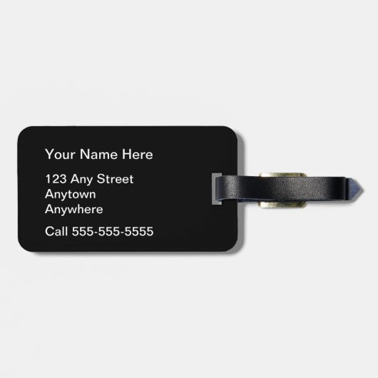 bagagelabel iPa (i Pa) (Achterkant horizontaal)