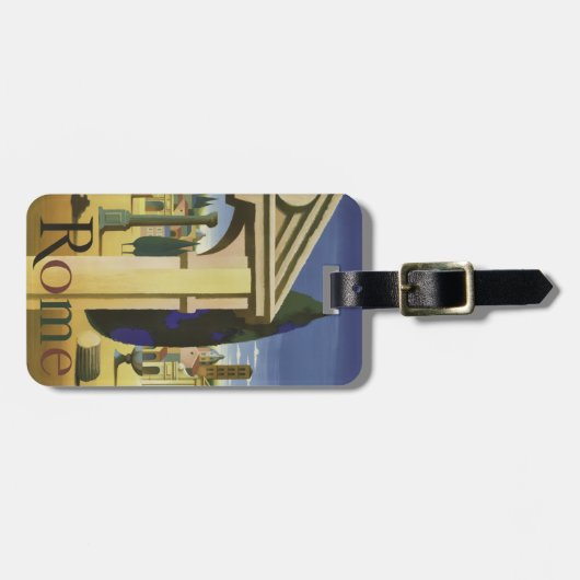  bagagelabel Italië (Voorkant horizontaal)