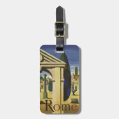  bagagelabel Italië (Voorkant verticaal)