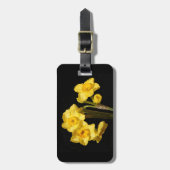 Bagagelabel Jonquil Flowers (Voorkant verticaal)