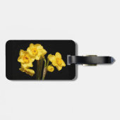 Bagagelabel Jonquil Flowers (Achterkant horizontaal)