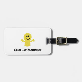 Bagagelabel Joy Facilitator
