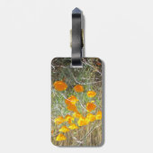 Bagagelabel - Kaart van Californië (Achterkant verticaal)