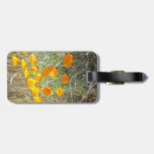 Bagagelabel - Kaart van Californië (Achterkant horizontaal)