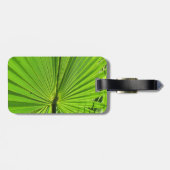 Bagagelabel - Kaart van Hawaï (Achterkant horizontaal)