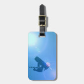 Bagagelabel keukenlucht (Voorkant verticaal)