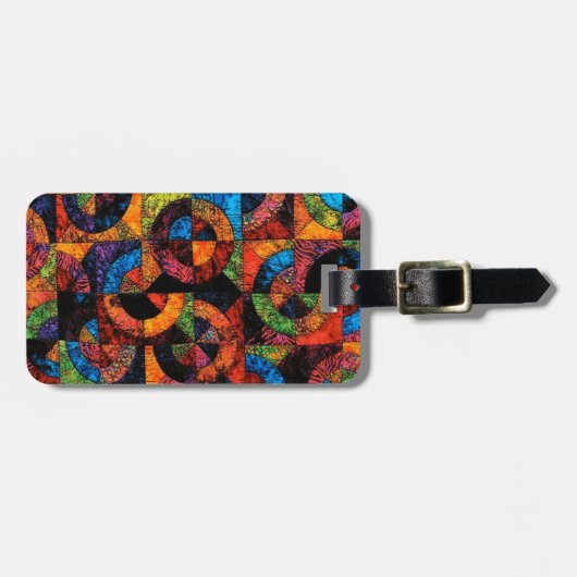 Bagagelabel Kwarters (Voorkant horizontaal)