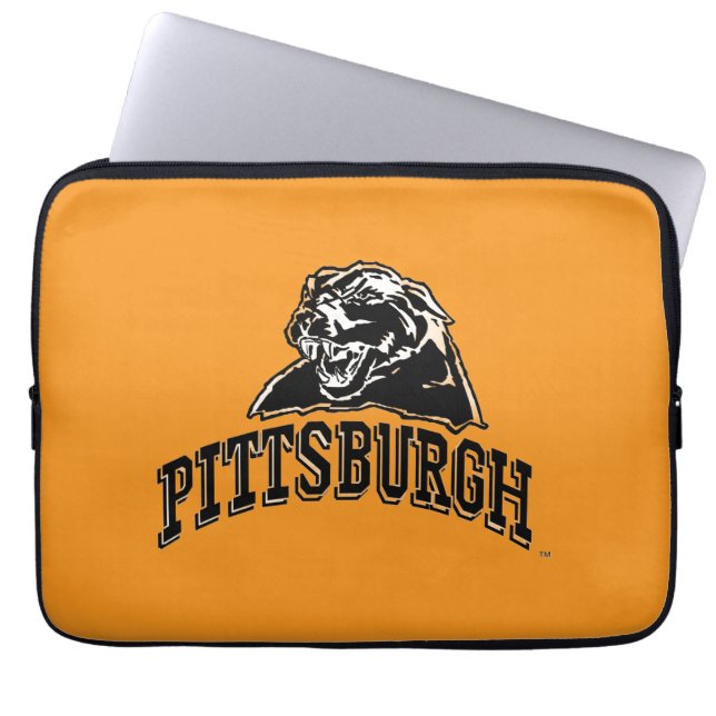 Bagagelabel Laptop Sleeve (Voorkant)