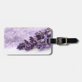 Bagagelabel lavender (Voorkant horizontaal)