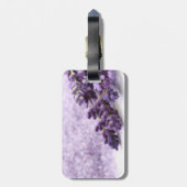 Bagagelabel lavender (Achterkant verticaal)
