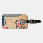 Bagagelabel Londen (Voorkant horizontaal)