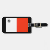 bagagelabel Malta (Voorkant horizontaal)