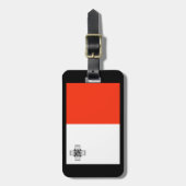 bagagelabel Malta (Voorkant verticaal)