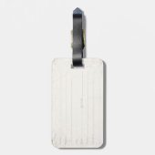 bagagelabel met de  vlag van Griekenland (Achterkant verticaal)