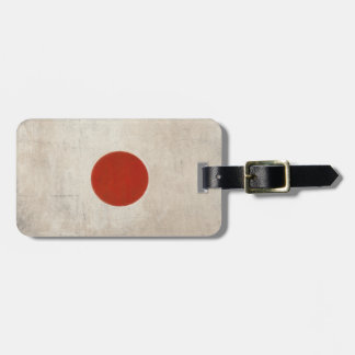 bagagelabel met Dirty Flag uit Japan