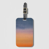 Bagagelabel met felle kleuren (Voorkant (verticaal))