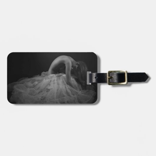 bagagelabel met fotografie door Omar Ortiz (Voorkant horizontaal)