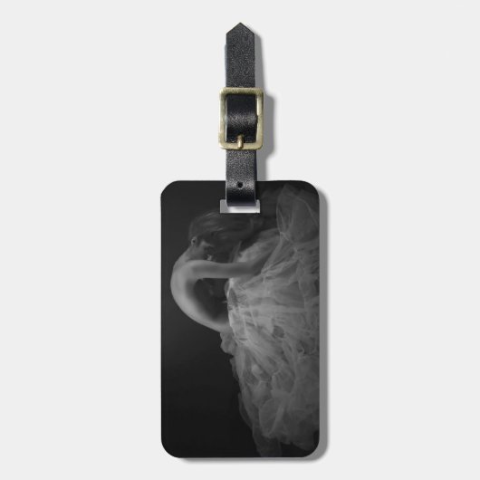 bagagelabel met fotografie door Omar Ortiz (Voorkant verticaal)