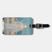 bagagelabel met Jezus Christus (Voorkant horizontaal)