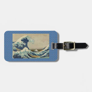 BAGAGELABEL MET KANJI SYMBOOL VOOR VERLIES