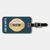 Bagagelabel met offerte - SRF (Voorkant horizontaal)