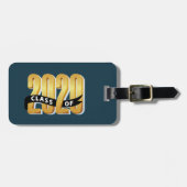 Bagagelabel met prijsopgave - Zie Terug (Voorkant horizontaal)