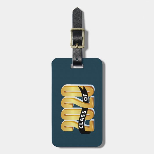 Bagagelabel met prijsopgave - Zie Terug (Voorkant verticaal)