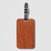 Bagagelabel met visitekaartvakje  (Voorkant (verticaal))