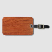 Bagagelabel met visitekaartvakje  (Voorkant (horizontaal))