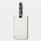 bagagelabel met vlag van Cool Chicago (Achterkant verticaal)