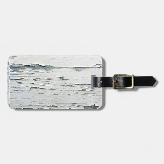 Bagagelabel met vlokverf (Voorkant horizontaal)