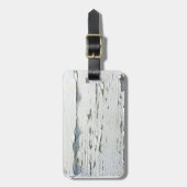 Bagagelabel met vlokverf (Voorkant verticaal)