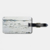 Bagagelabel met vlokverf (Achterkant horizontaal)
