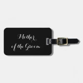 Bagagelabel Moeder van de Groom (Voorkant horizontaal)