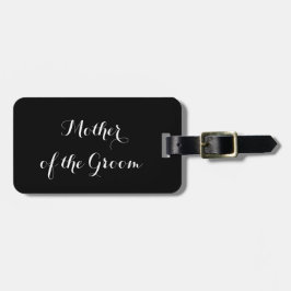 Bagagelabel Moeder van de Groom