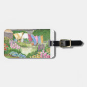 Bagagelabel = Monhegan Island Kathy's Laundry (Voorkant horizontaal)