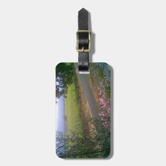 Bagagelabel Napa Silverado Trail (Voorkant verticaal)