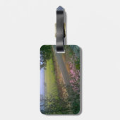 Bagagelabel Napa Silverado Trail (Achterkant verticaal)