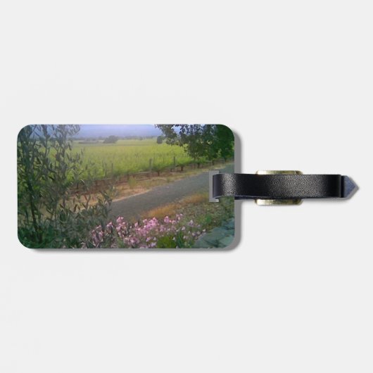 Bagagelabel Napa Silverado Trail (Achterkant horizontaal)