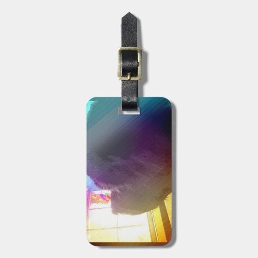 bagagelabel Newfoundland Dog (Voorkant verticaal)