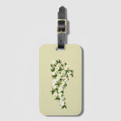 Bagagelabel North Carolina (Voorkant (verticaal))