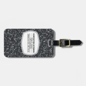  Bagagelabel Notitieboek (Voorkant horizontaal)