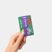 bagagelabel of badge (Handheld)