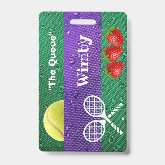 bagagelabel of badge (Voorzijde)