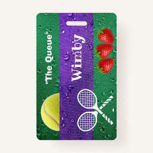 bagagelabel of badge (Voorkant)