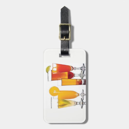 BAGAGELABEL OF GOLF BAG LABEL VOOR "UW BESTE VRIEN (Voorkant verticaal)