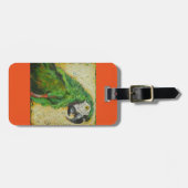 Bagagelabel of sleutelketen van rotten (Voorkant horizontaal)